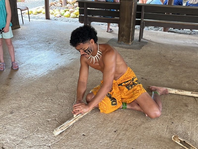 Polynesian Cultural Center, Oahu, Hawaii