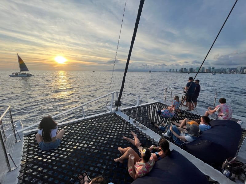 Honolulu City Lights Sunset Sail, Oahu, Hawaii