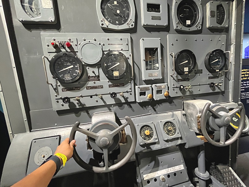 USS Bowfin Submarine and Submarine Museum, Oahu, Hawaii