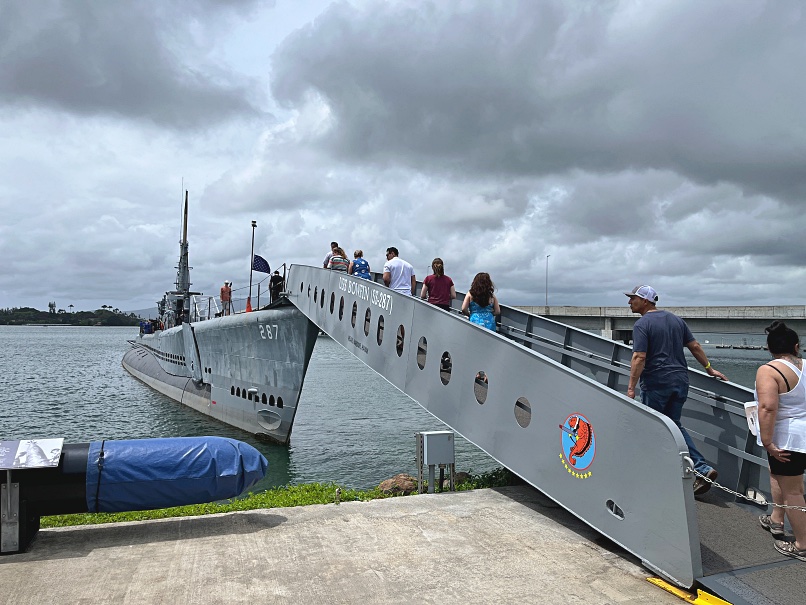 USS Bowfin Submarine and Submarine Museum, Oahu, Hawaii