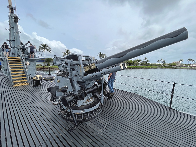 USS Bowfin Submarine and Submarine Museum, Oahu, Hawaii