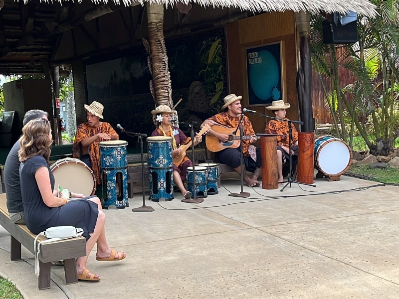 Polynesian Cultural Center, Oahu, Hawaii