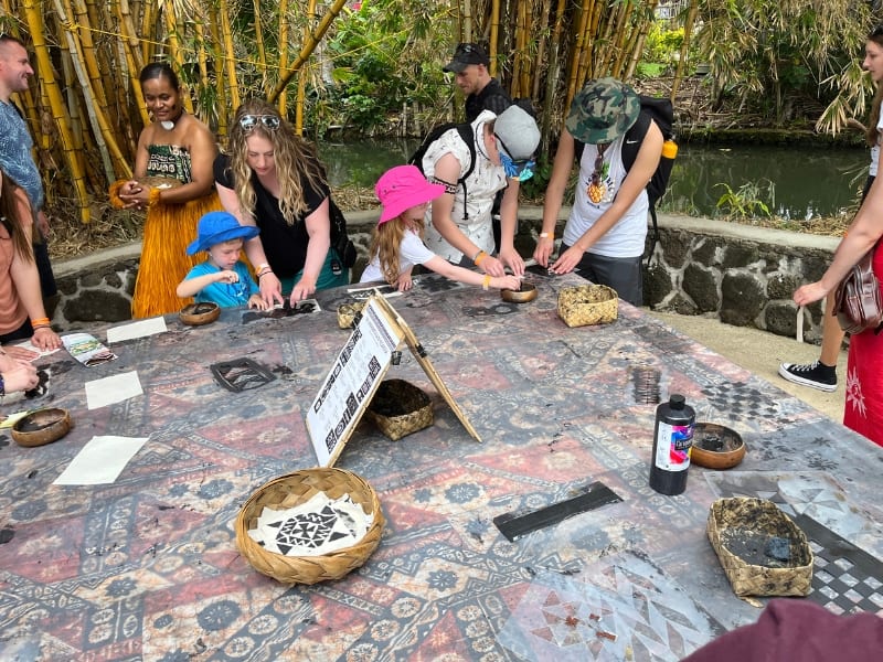 Polynesian Cultural Center, Oahu, Hawaii