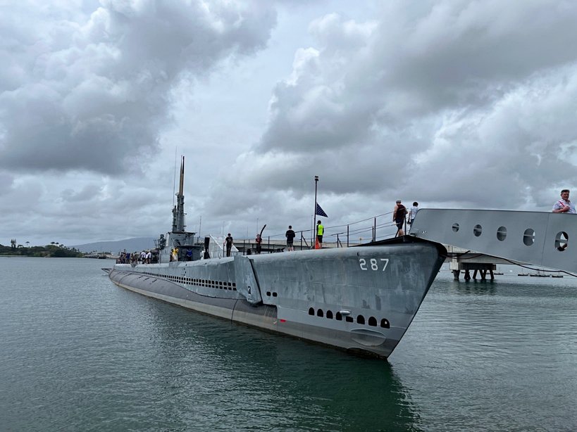 The USS Bowfin Submarine Museum, Honolulu, Hawaii