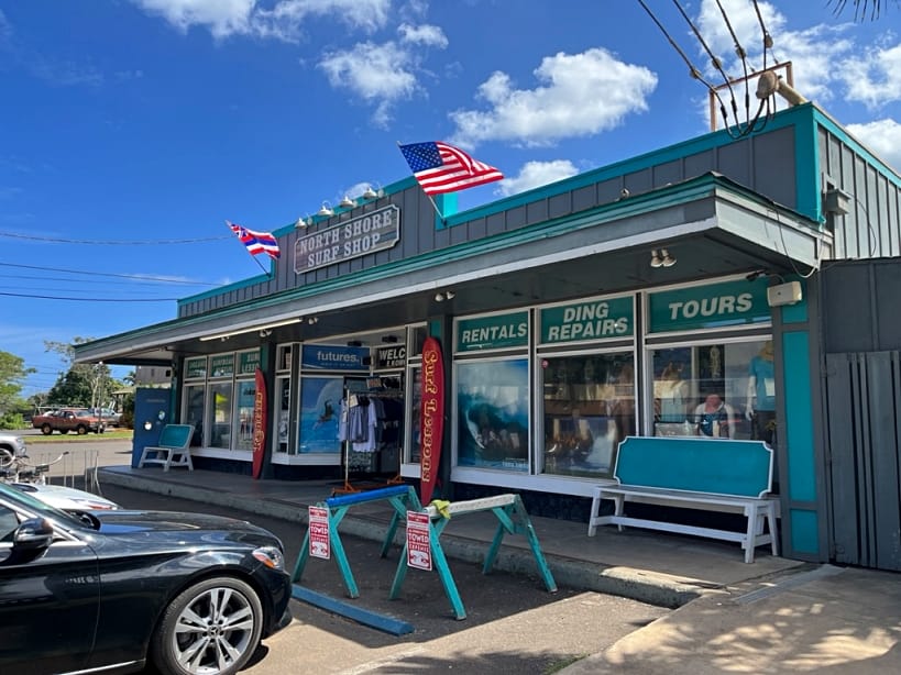 Haleiwa Town, Oahu, Hawaii