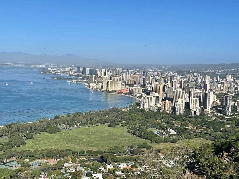 Diamond Head, Honolulu, Hawaii