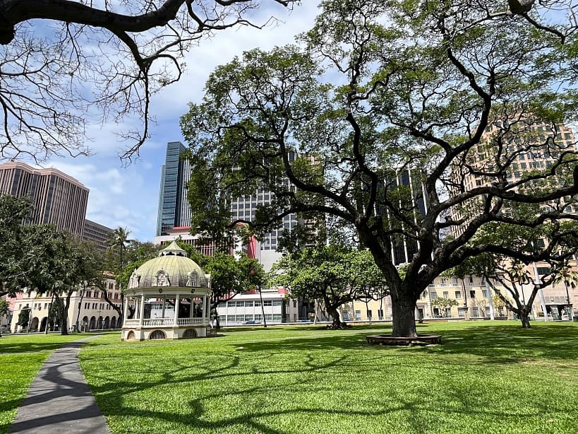 Iolani Palace, Oahu, Hawaii