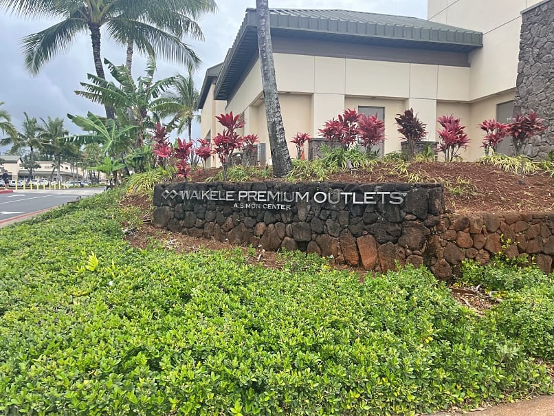 Waikele Outlet, Honolulu, Hawaii