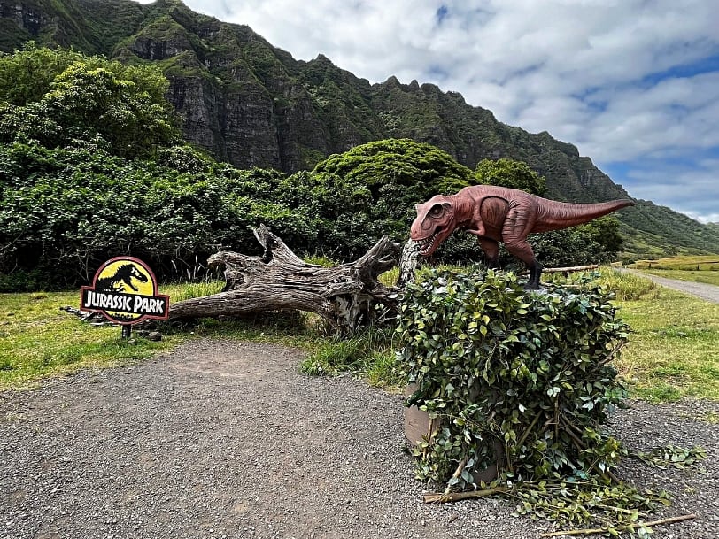 Kualoa Ranch, Kaneohe, Oahu, Hawaii