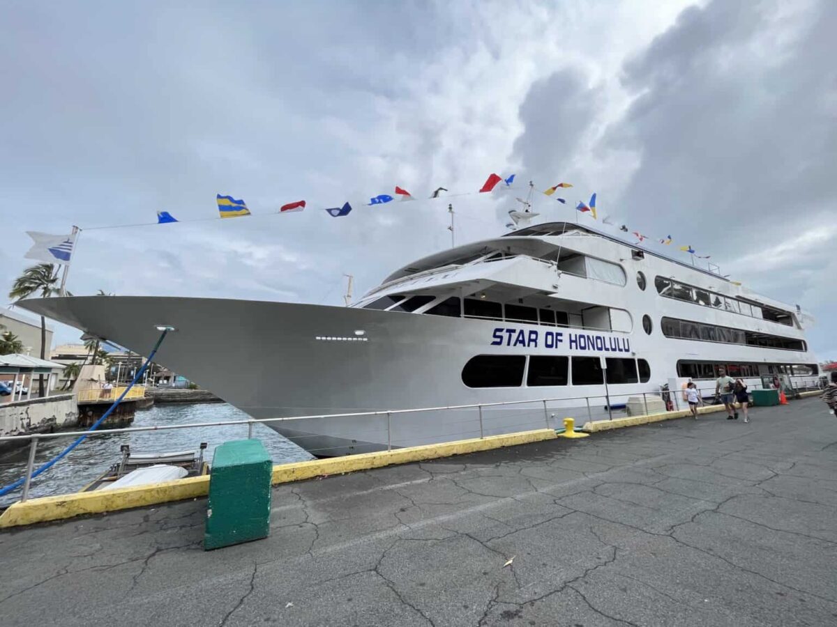 Star of Honolulu Cruise Tour, Honolulu, Oahu, Hawaii