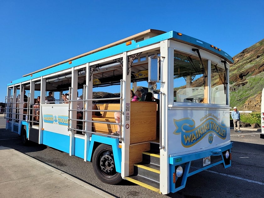 Hawaii Trolley