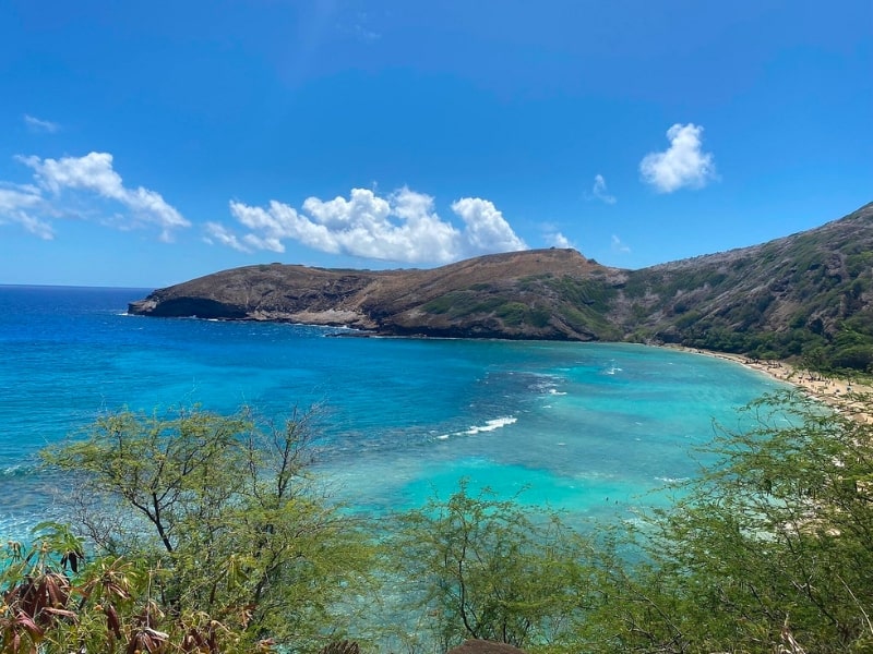 Hanauma Bay, Honolulu, Oahu, Hawaii