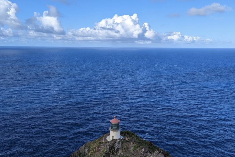 Makapu’u Point Lighthouse, Waimānalo, Oahu, Hawaii