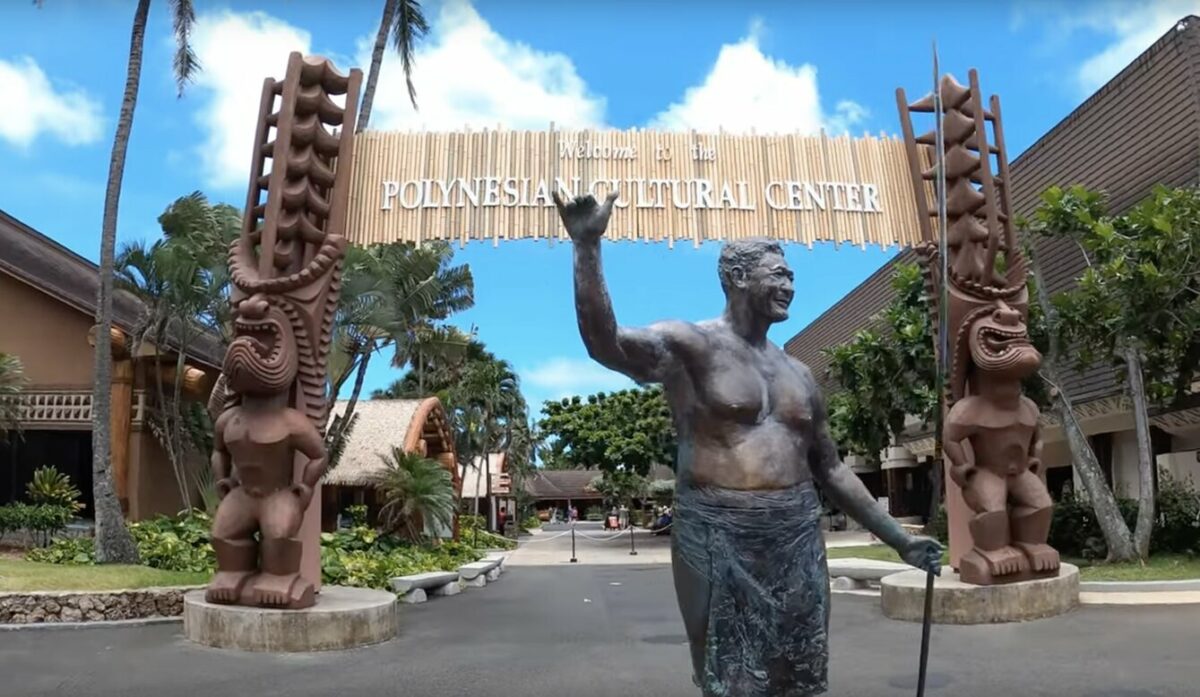 Polynesian Cultural Center, Oahu, Hawaii