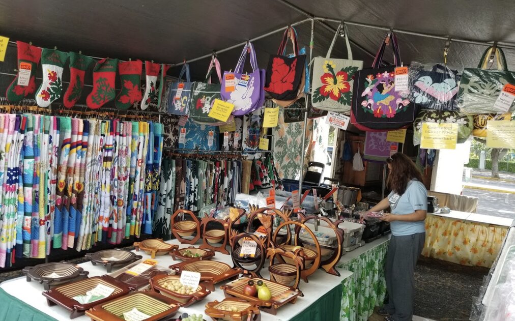 Aloha Stadium Swap Meet, Honolulu, Hawaii