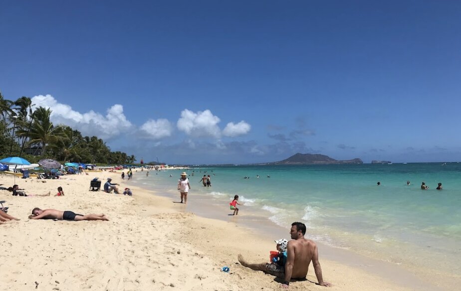 Lanikai Beach, Kailua, Hawaii